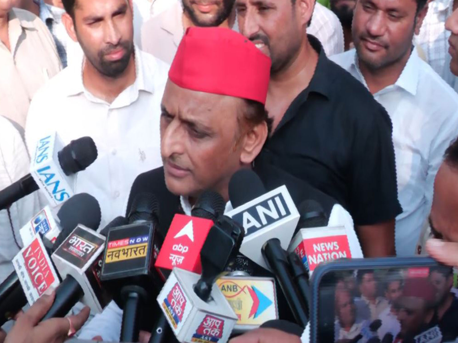 Samajwadi chief Akhilesh Yadav (Photo/ANI) 