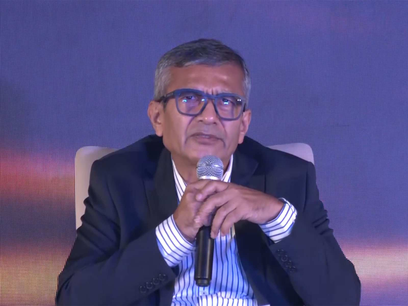 Defence Secretary Rajesh Kumar Singh (Photo/ANI)