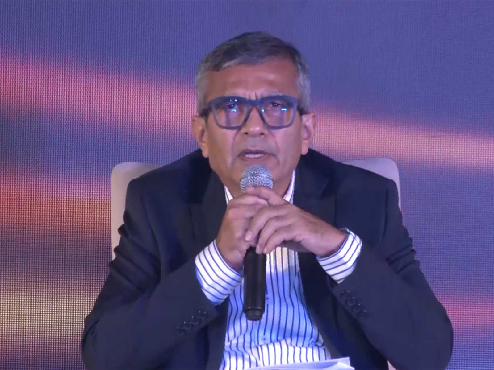  Defence Secretary Rajesh Kumar Singh (Photo/ANI)