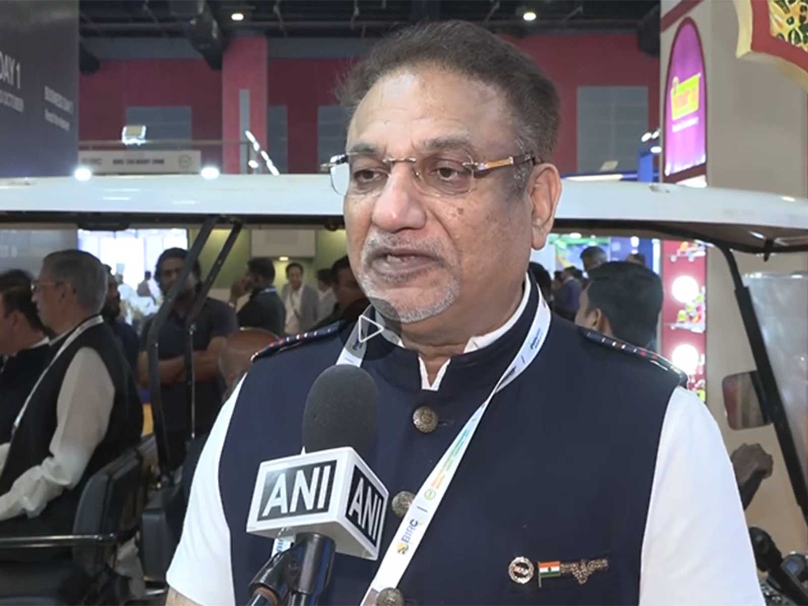 Prem Garg, President, Indian Rice Exporters Federation (IREF) (Photo/ANI)