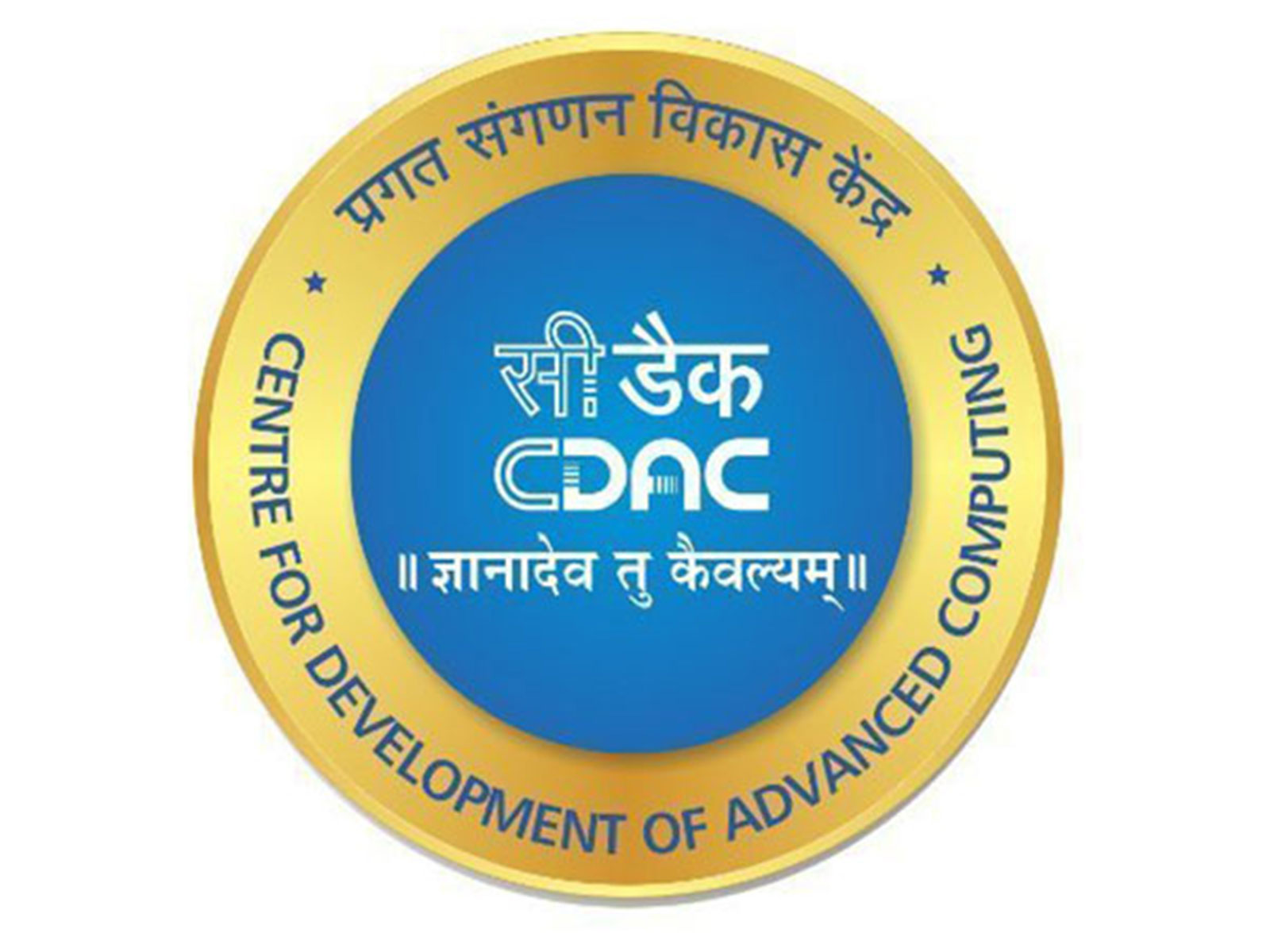 Logo of Centre for Development of Advanced Computing (Photo- X@@cdacindia)