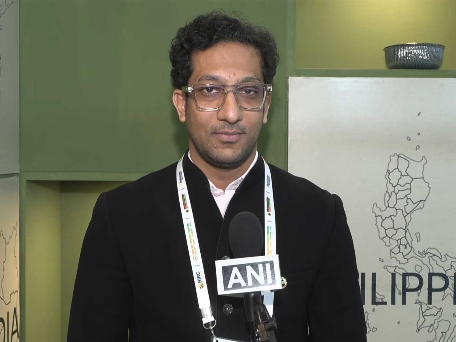 Dev Garg, Vice President of IREF. (Photo-ANI)