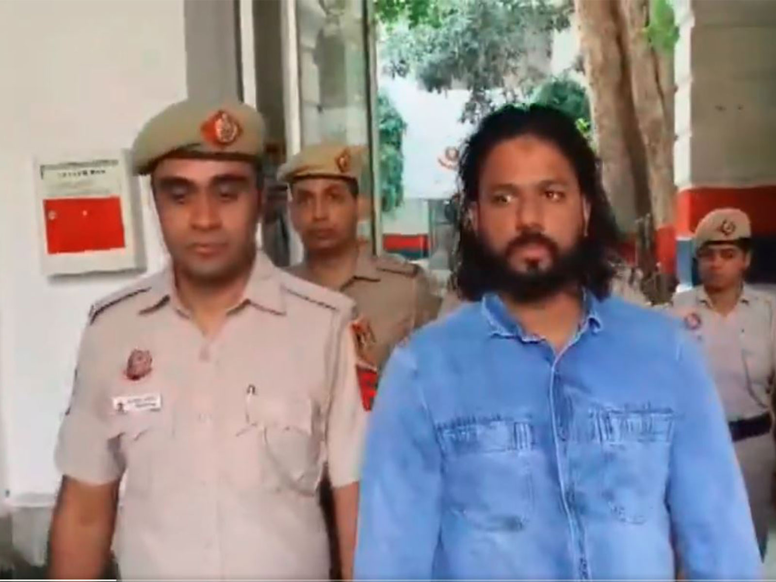 Court granted one-day judicial custody of Amir Shokeen (Photo/ANI)