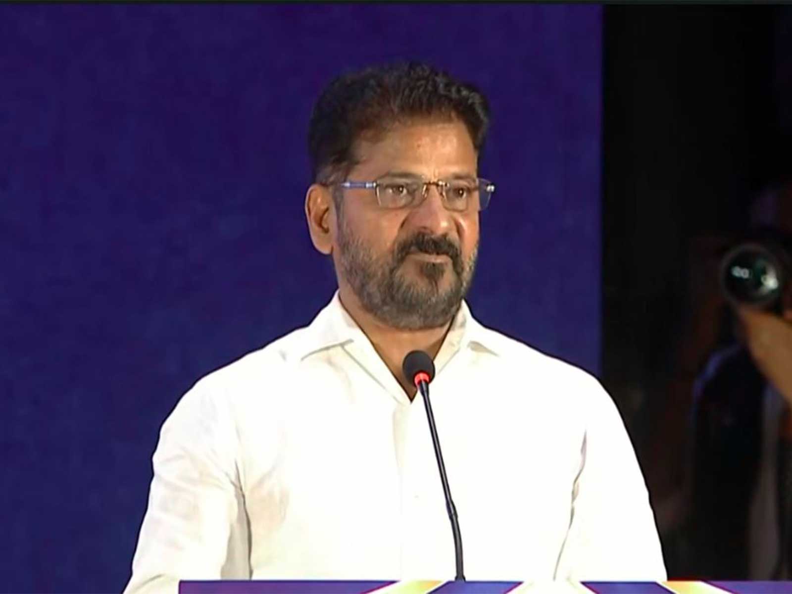 Telangana Chief Minister Revanth Reddy (Photo/CMO)