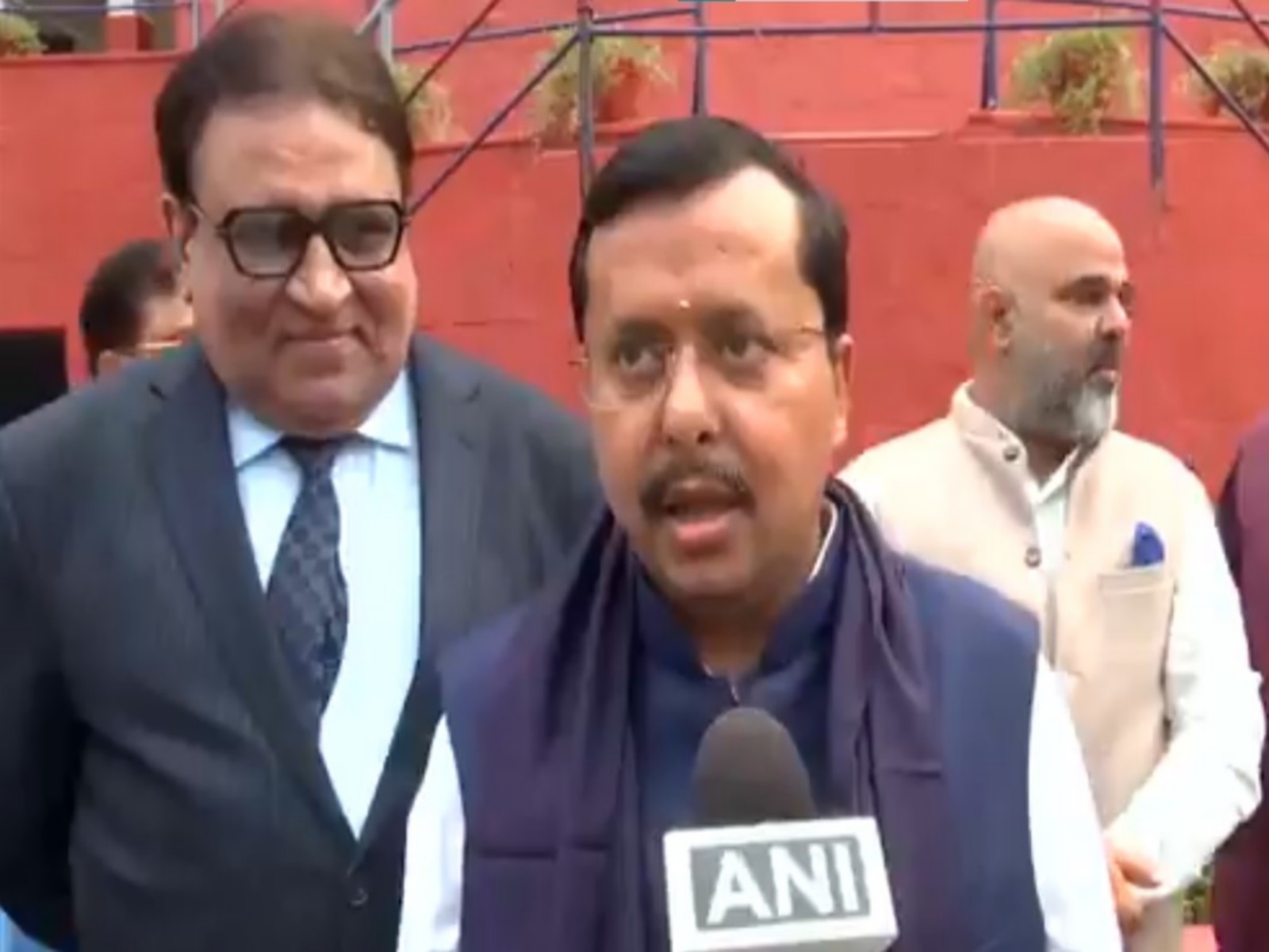 Bharatiya Janata Party (BJP) national president Nitin Nabin (Photo: ANI)