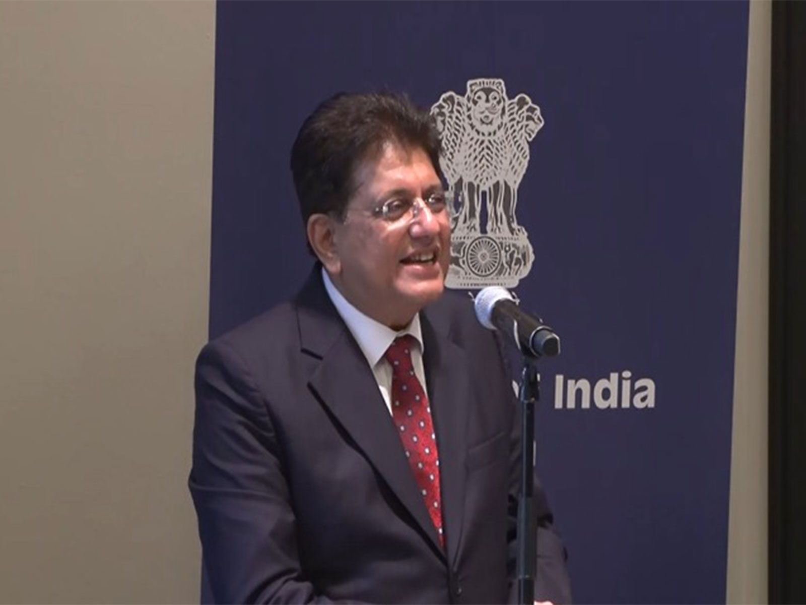 Union Commerce and Industry Minister Piyush Goyal (Photo/ANI)