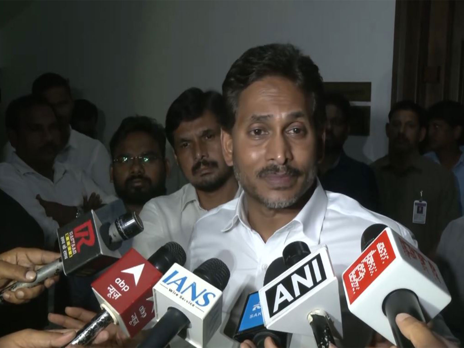 YSRCP President YS Jagan Mohan Reddy (Photo/ANI)