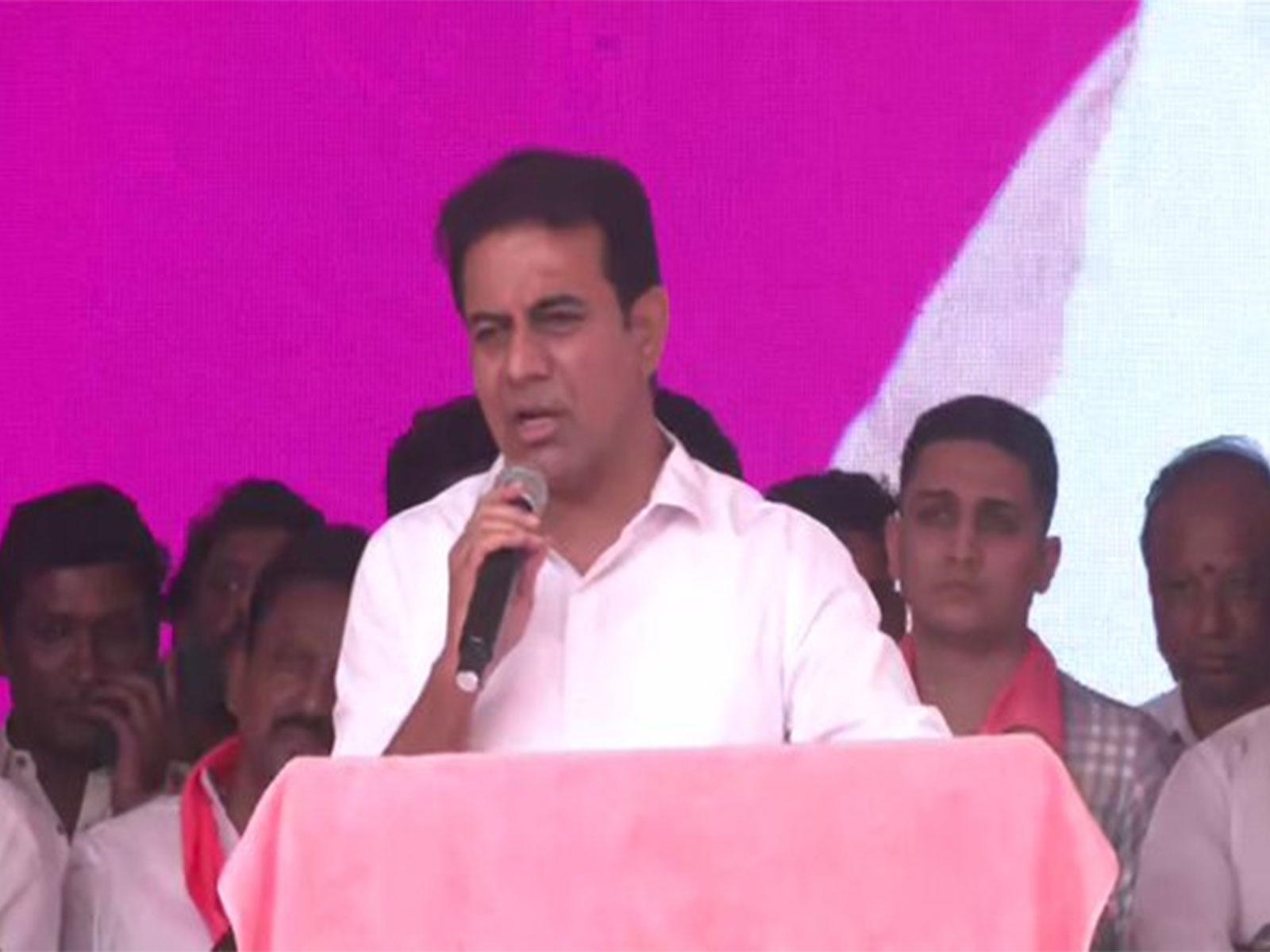  BRS Working President KT Rama Rao (Photo/BRS) 