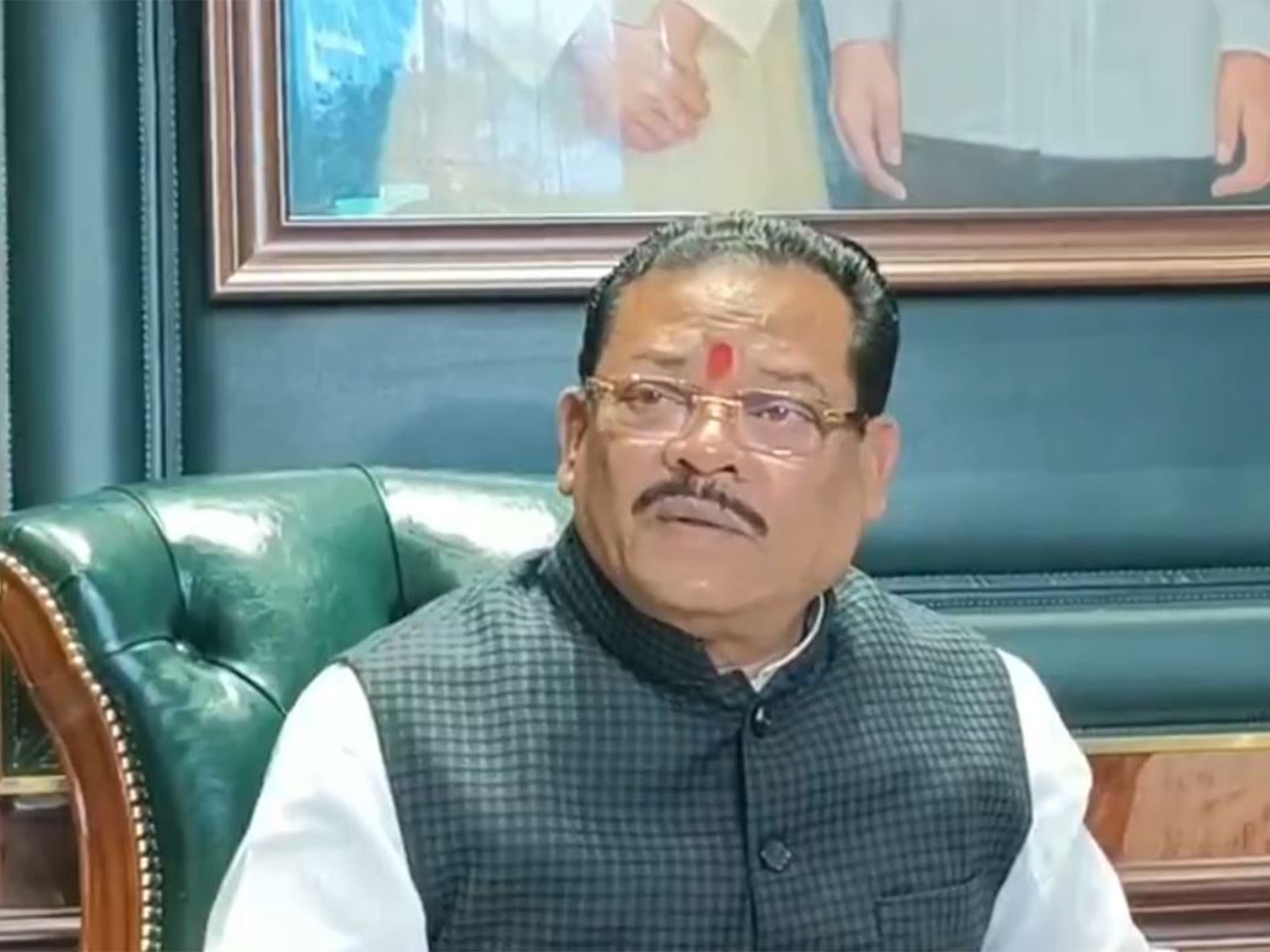 Maharashtra Minister Sanjay Shirsat (Photo/ANI)