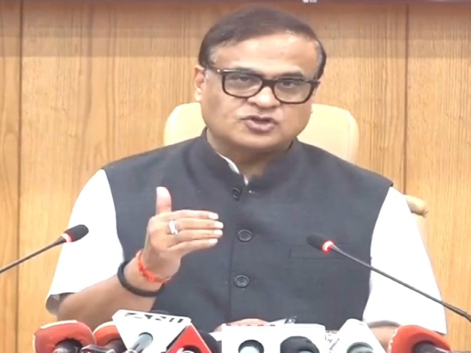 Assam Chief Minister Himanta Biswa Sarma (Photo: ANI)