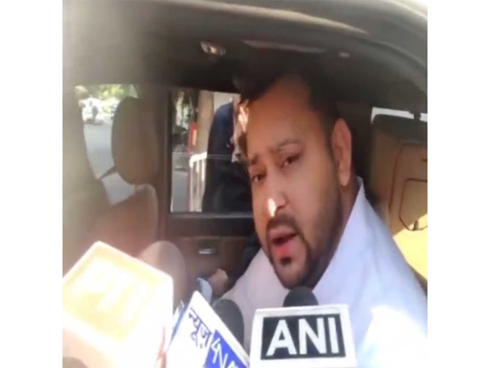 Rashtriya Janata Dal (RJD) leader Tejashwi Yadav (Photo/ANI)