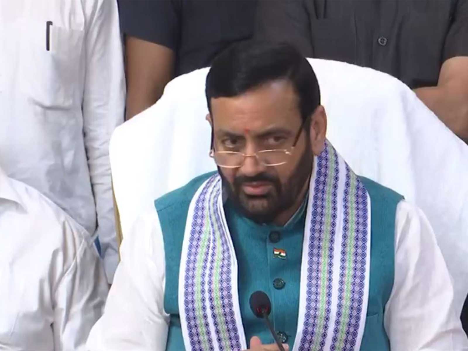 Haryana Chief Minister Nayab Singh Saini (Photo/ANI)