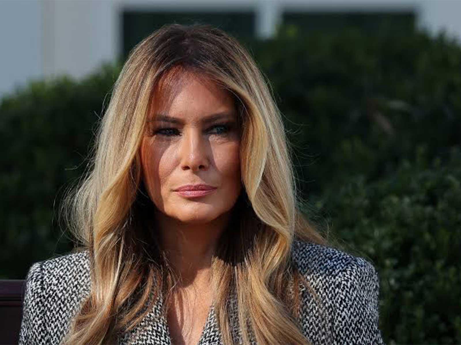 US First Lady Melania Trump (Photo/Reuters)
