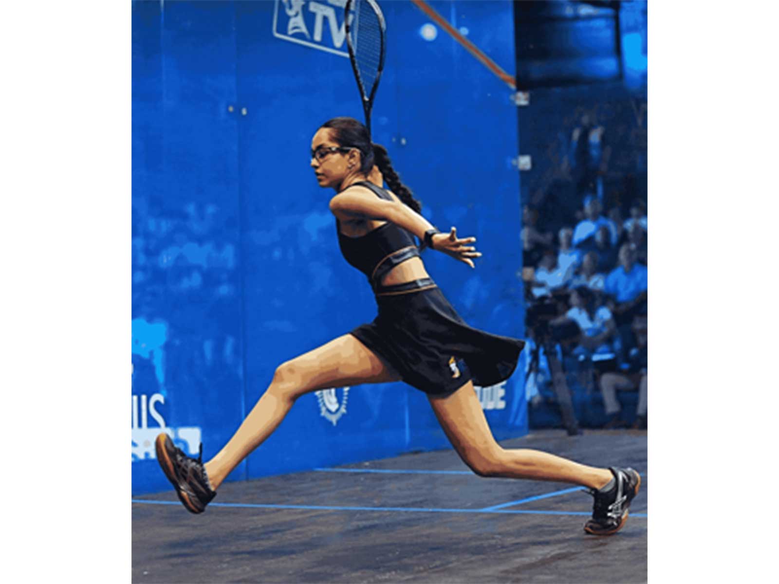 Anahat Singh in action (Photo: JSW)