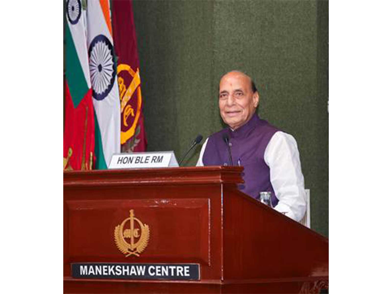 Defence Minister Rajnath Singh (Photo: PIB)