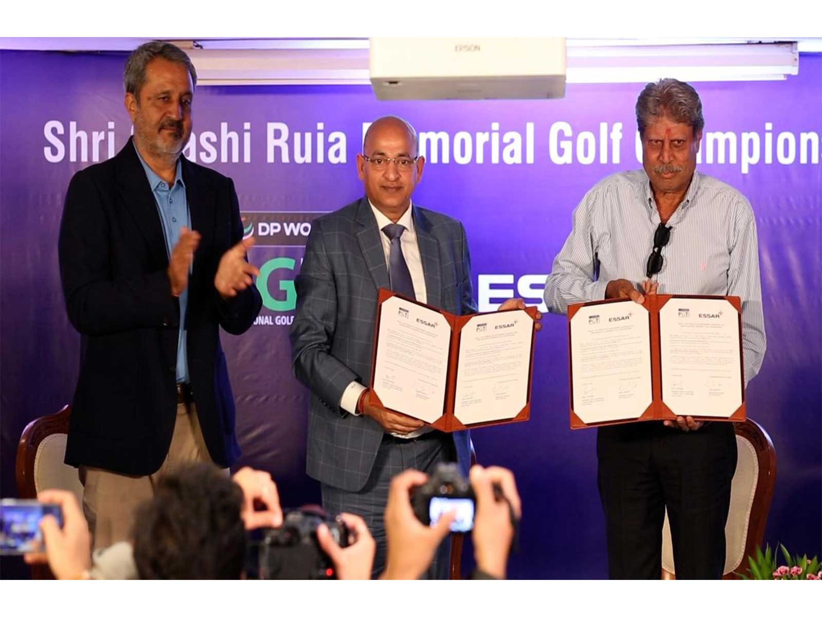 Shashi Ruia Memorial Golf Championship to be played in January 2027 (Photo: DP World PGTI)