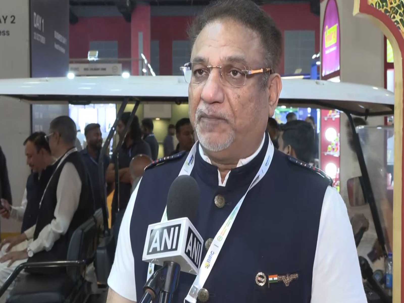 Prem Garg (Photo/ANI)