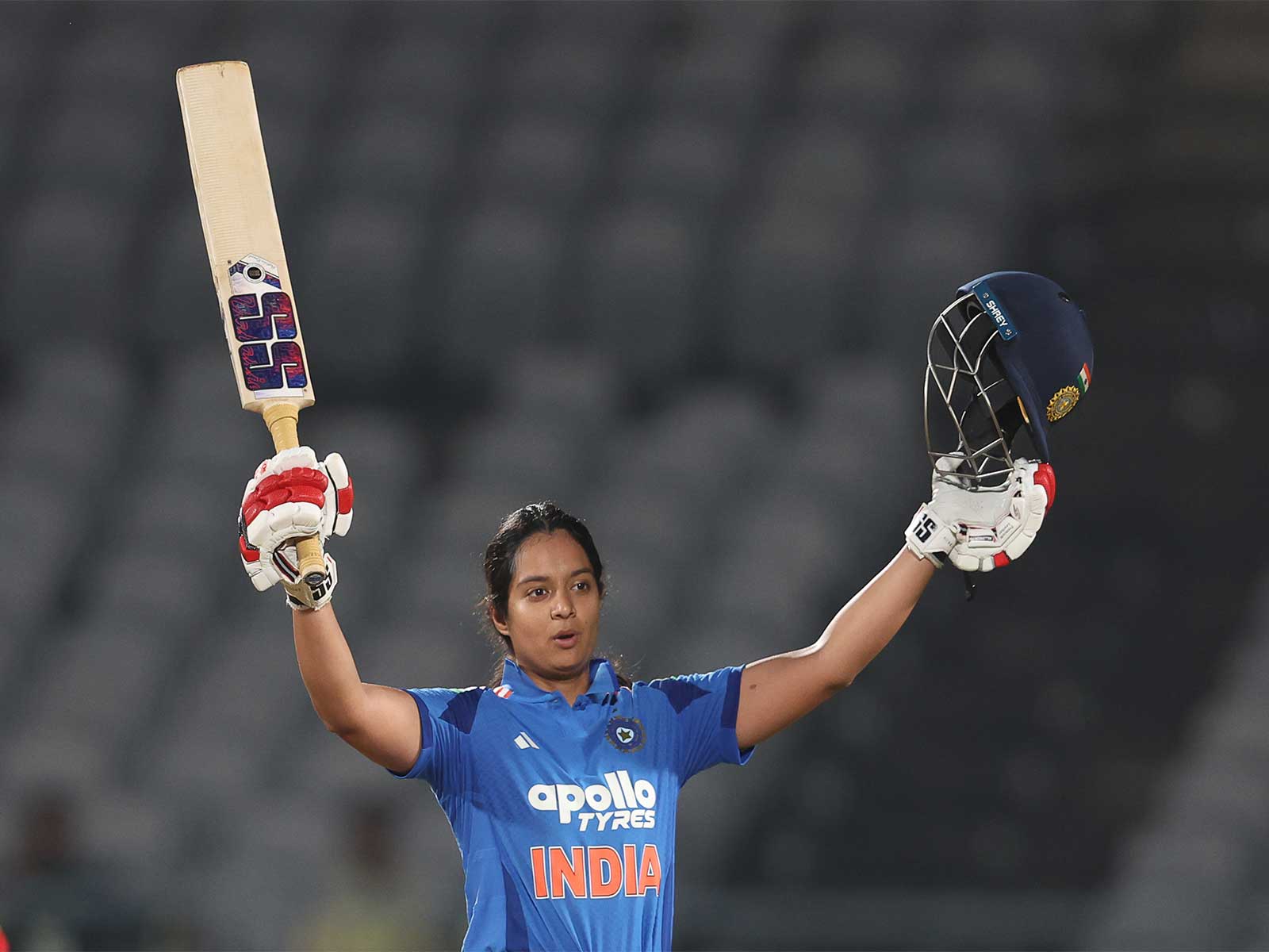 Pratika Rawal (Photo: X/@BCCIWomen)