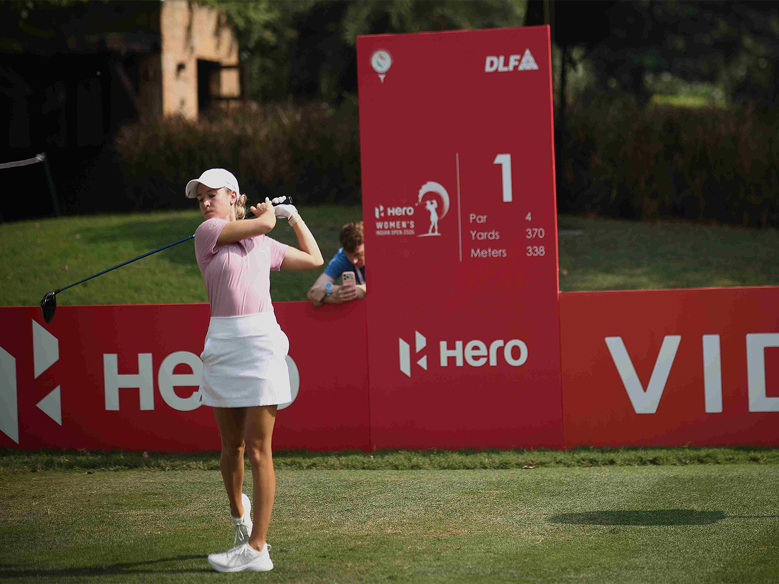 Chiara Tamburlini (Photo: Women's Indian Open)