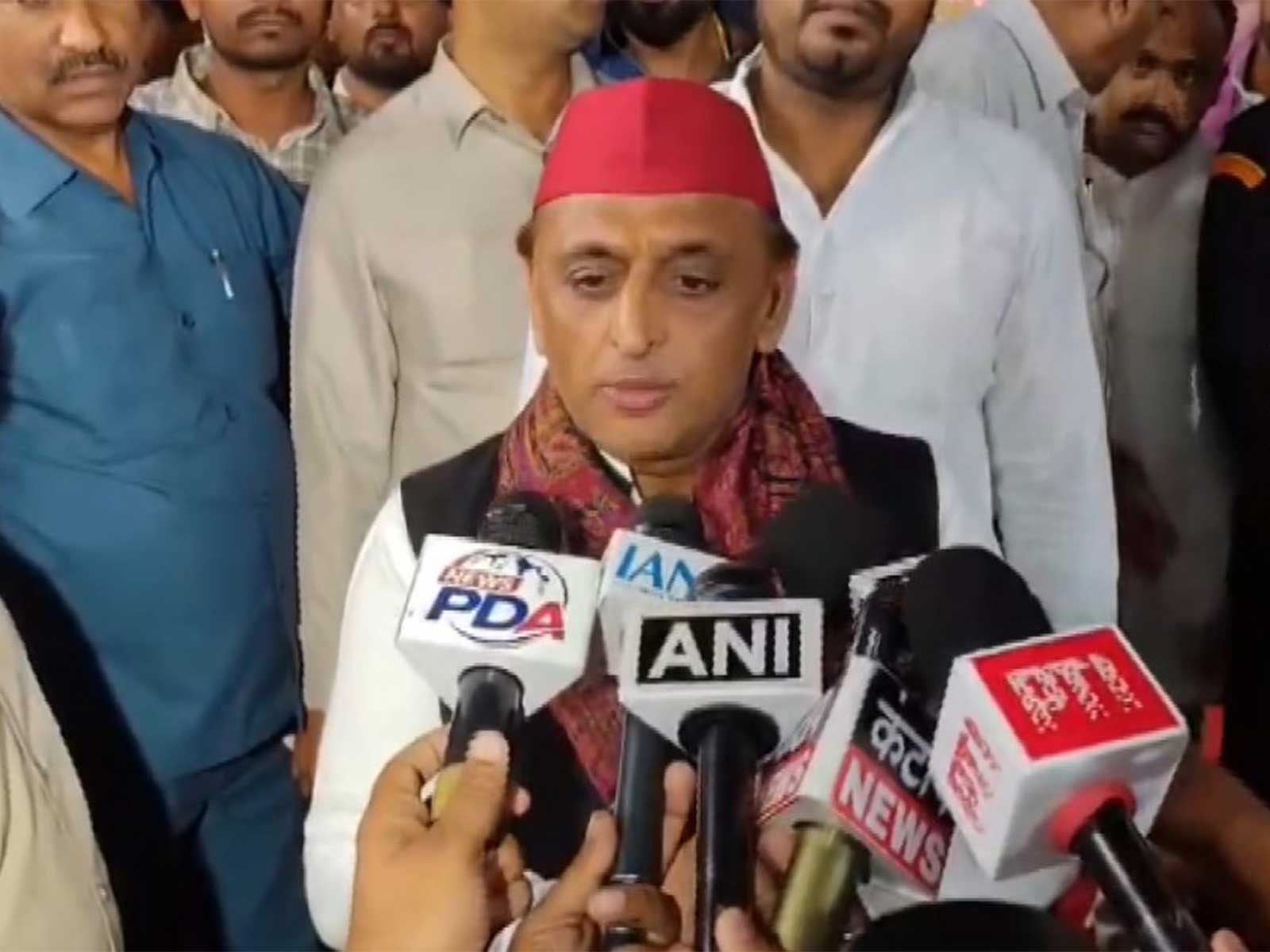 Samajwadi Party chief Akhilesh Yadav (Photo: ANI)