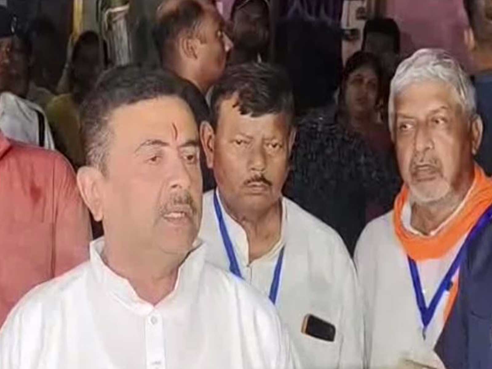 West Bengal Chief Minister Suvendu Adhikari (Photo/ANI)