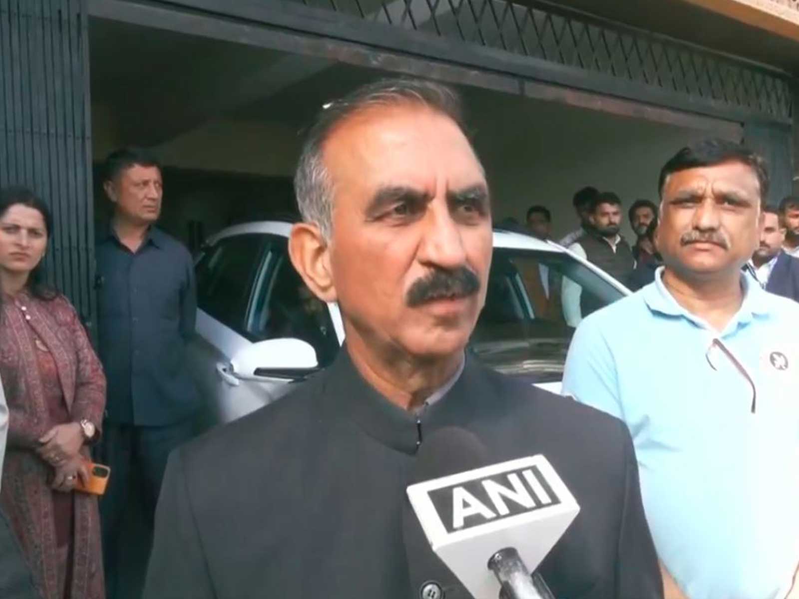  Himachal Pradesh Chief Minister Sukhvinder Singh Sukhu  (Photo/ANI)