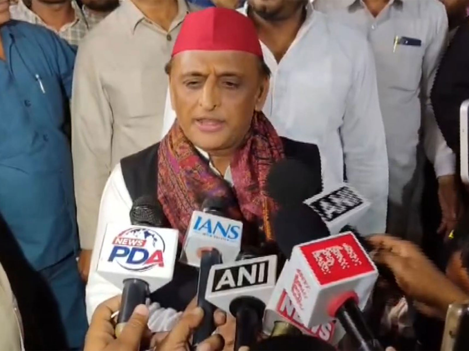 Samajwadi Party (SP) chief Akhilesh Yadav (Photo: ANI)