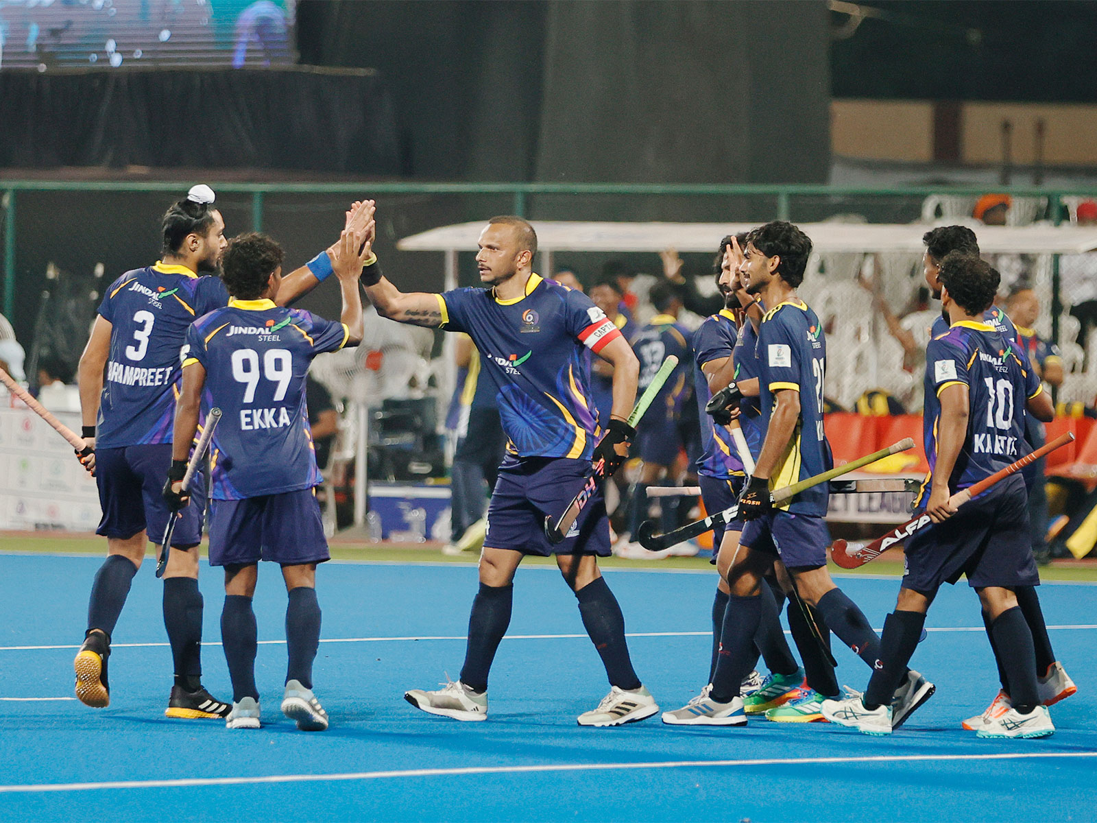 Chakradhar Champions players celebrating (Photo: CHL)