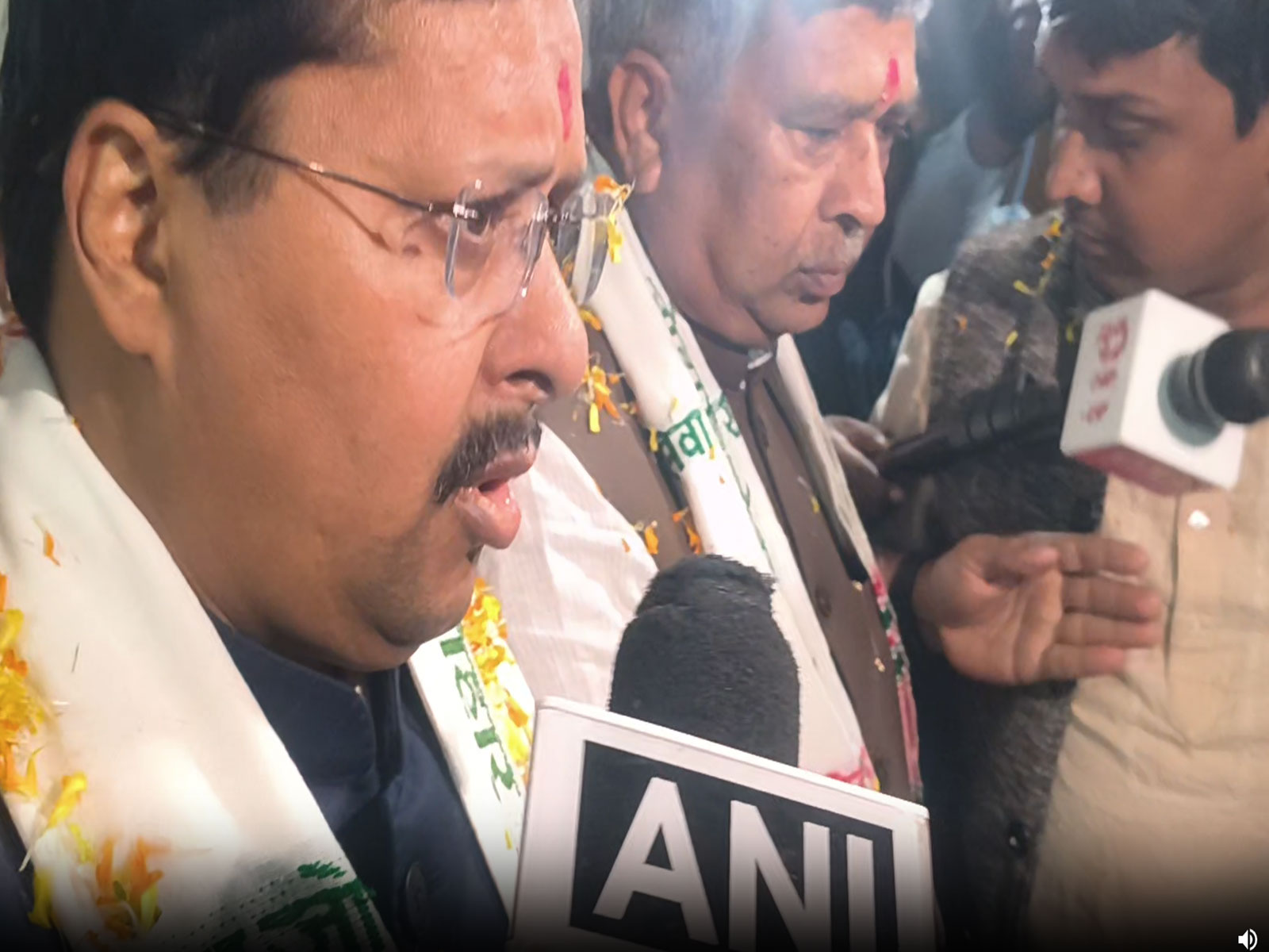  BJP national president Nitin Nabin arrives in Ranchi (Photo/ ANI)