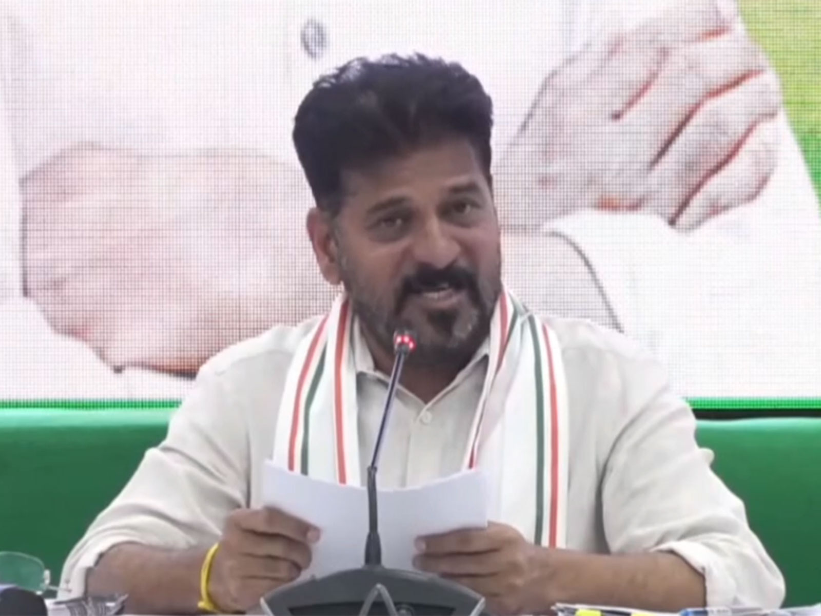 Telangana Chief Minister Revanth Reddy (Photo/CMO)