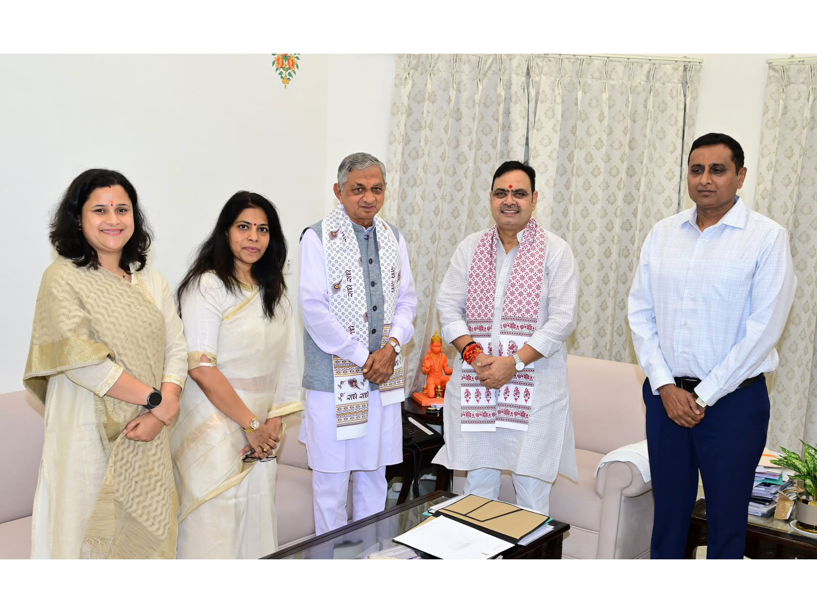 Rajasthan Chief Minister Bhajan Lal Sharma (Photo/CMO)