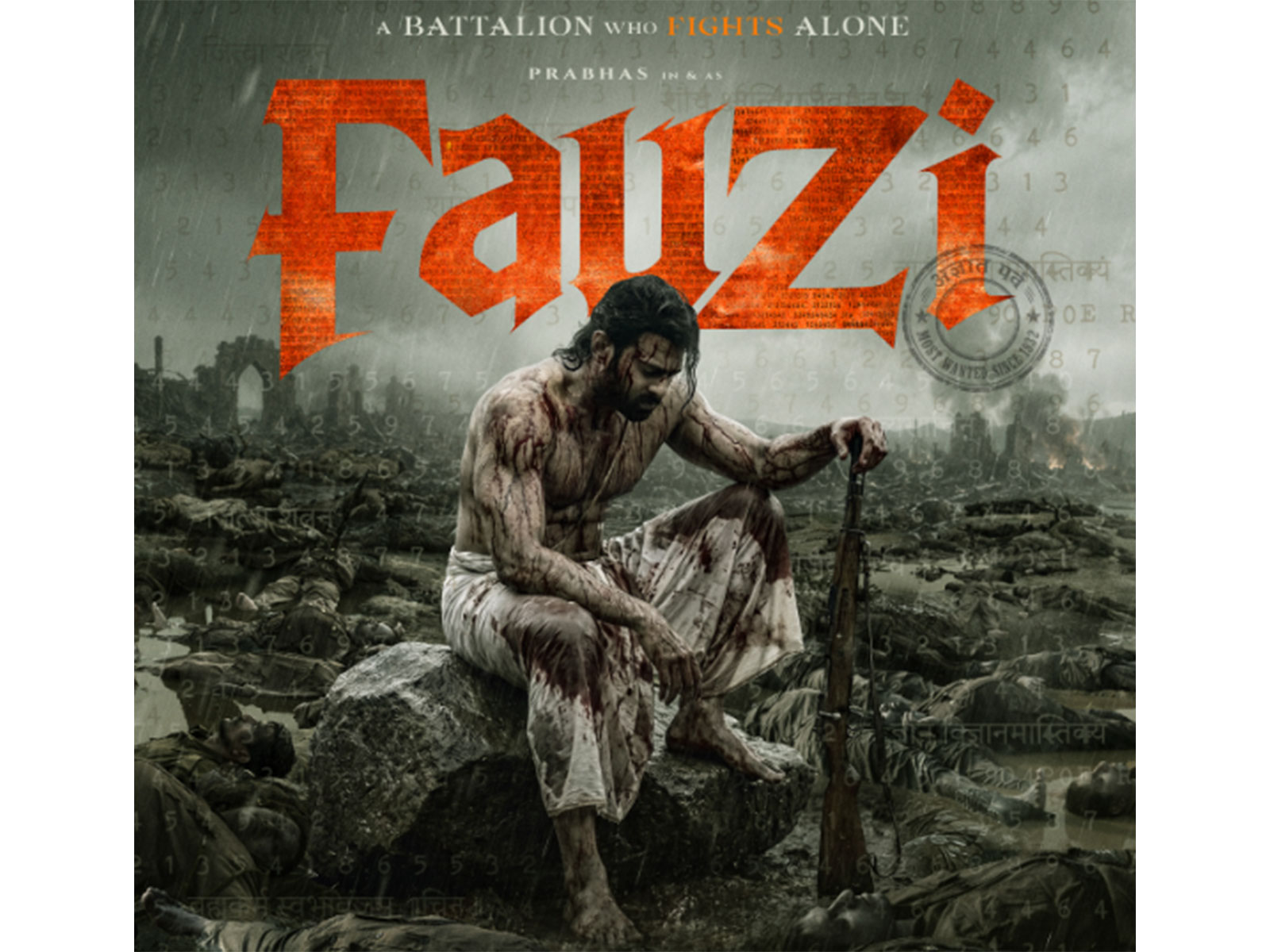 Fauzi (Photo/Instagram@actorPrabhas)