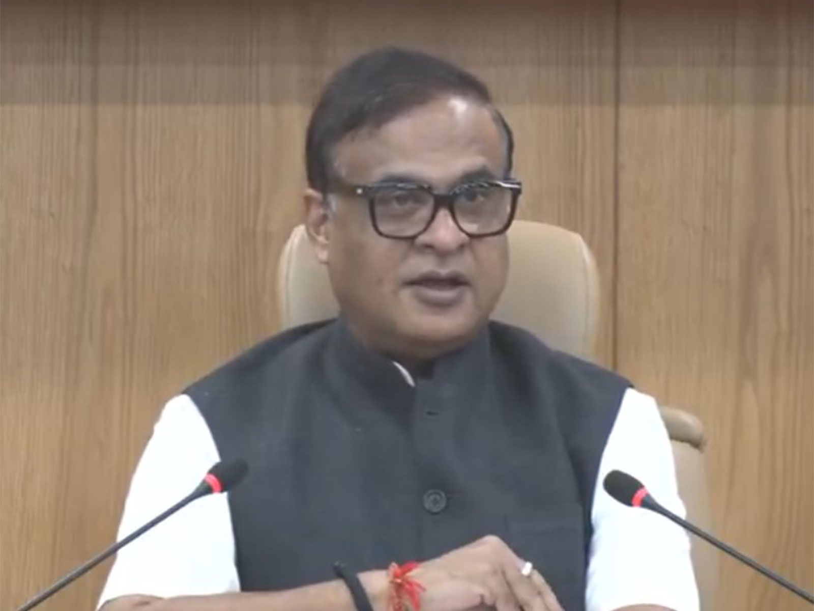 Assam Chief Minister Himanta Biswa Sarma (Photo/ANI)
