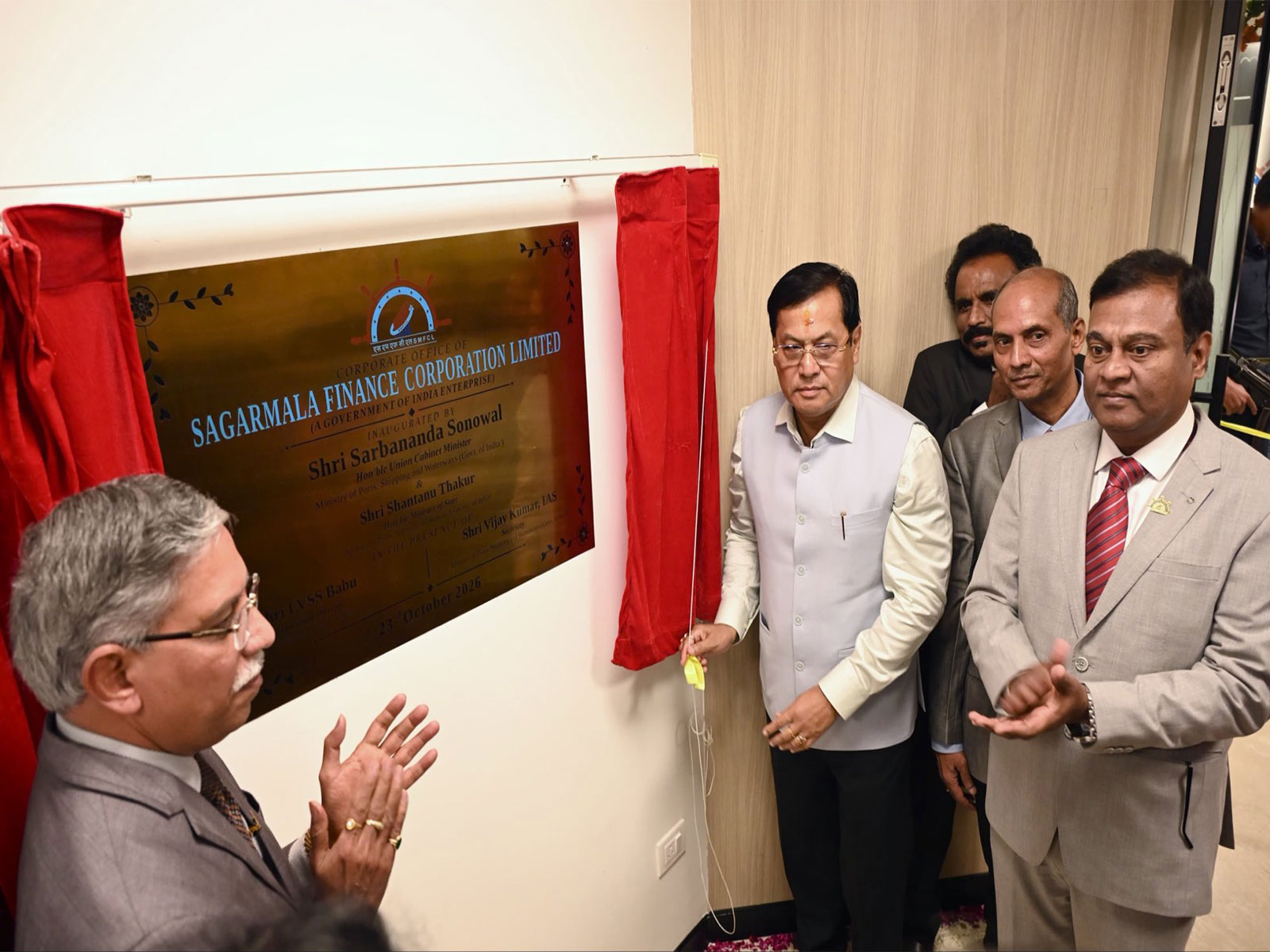 Union Minister Sarbananda Sonowal (Photo/X@sarbanandsonwal)