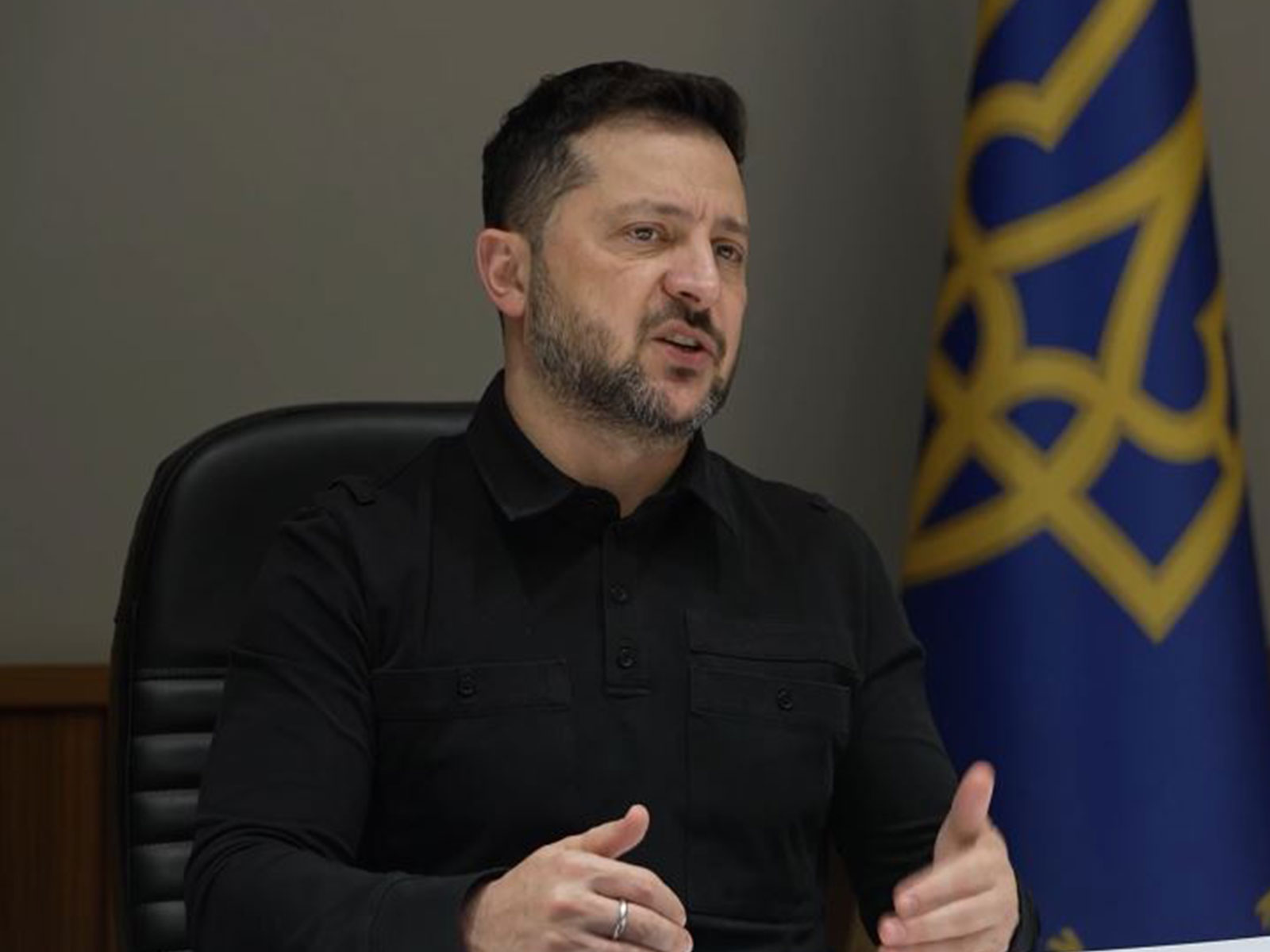 Ukrainian President Volodymyr Zelenskyy (Photo/@ZelenskyyUa)