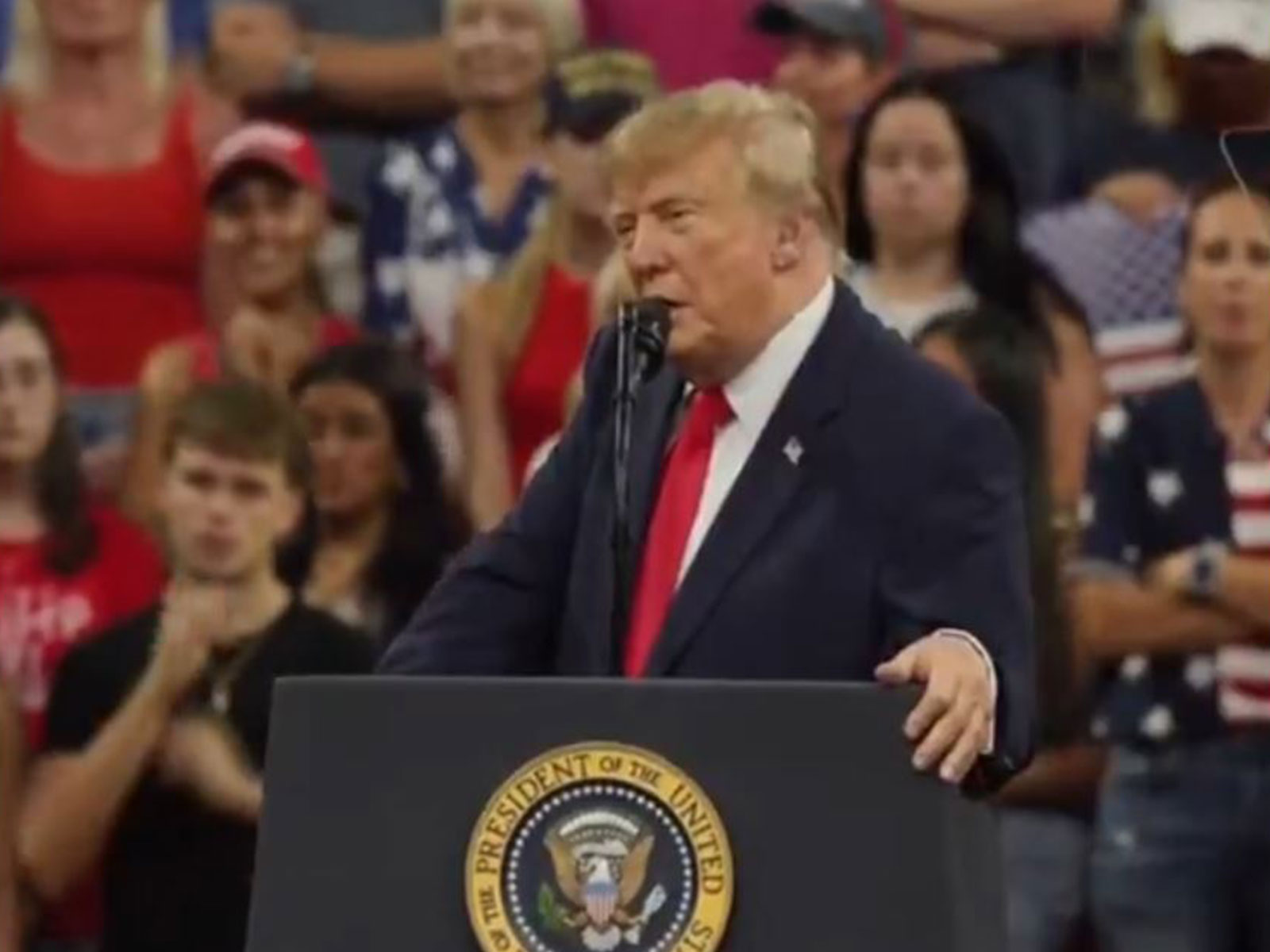 US President Donald Trump (Photo/X@RapidResponse47)