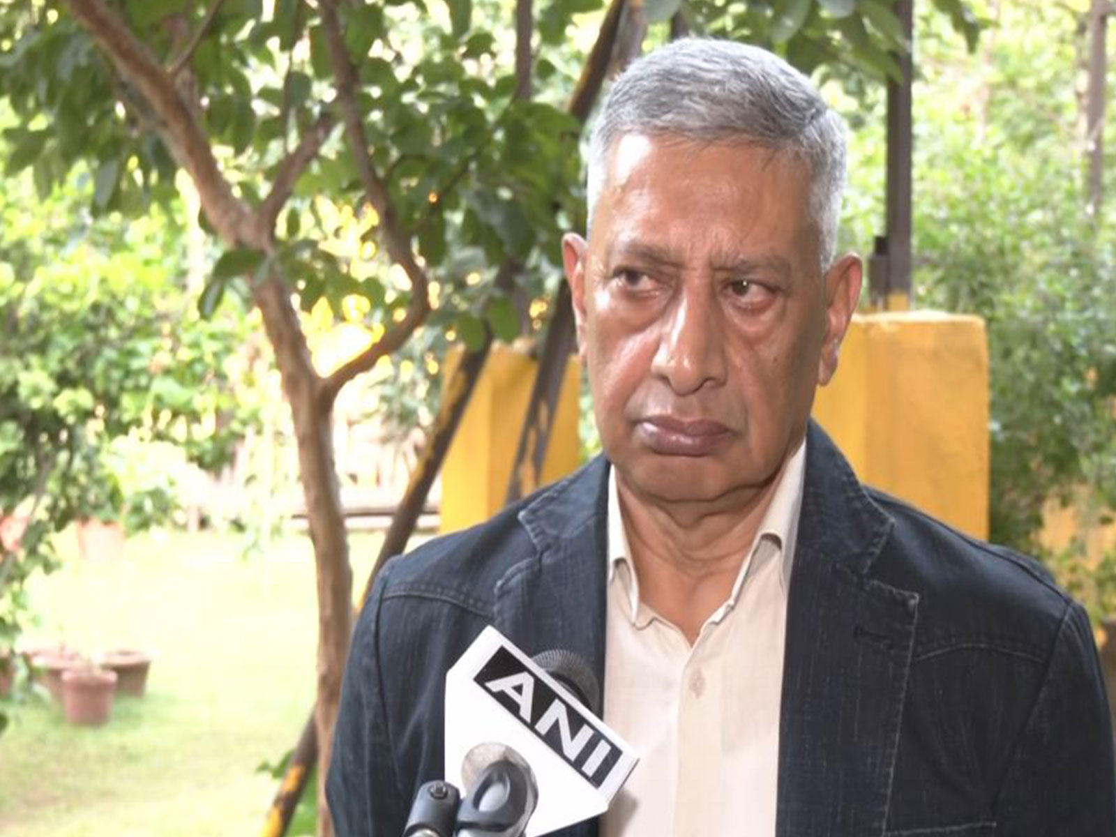 Former J-K DGP SP Vaid (Photo/ANI)