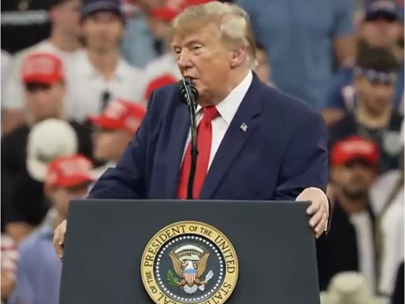 US President Donald Trump (Photo/X@RapidResponse47)