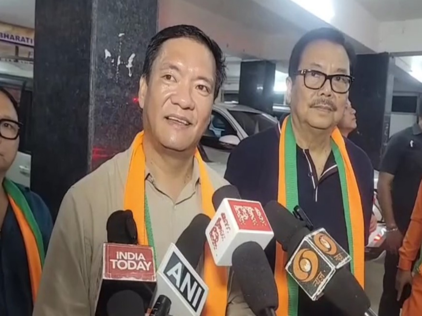 Arunachal Pradesh Chief Minister Pema Khandu (Photo/ANI)