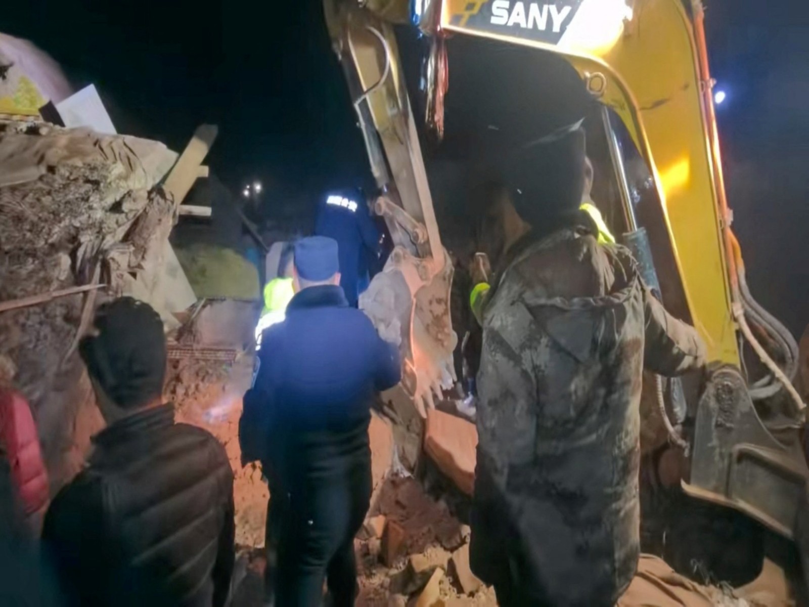 Magnitude 7.0 earthquake struck Tibet. (Photo/Reuters)
