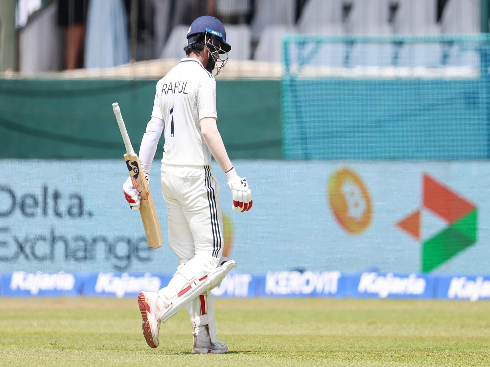 Indian batter KL Rahul. (Photo: ANI)