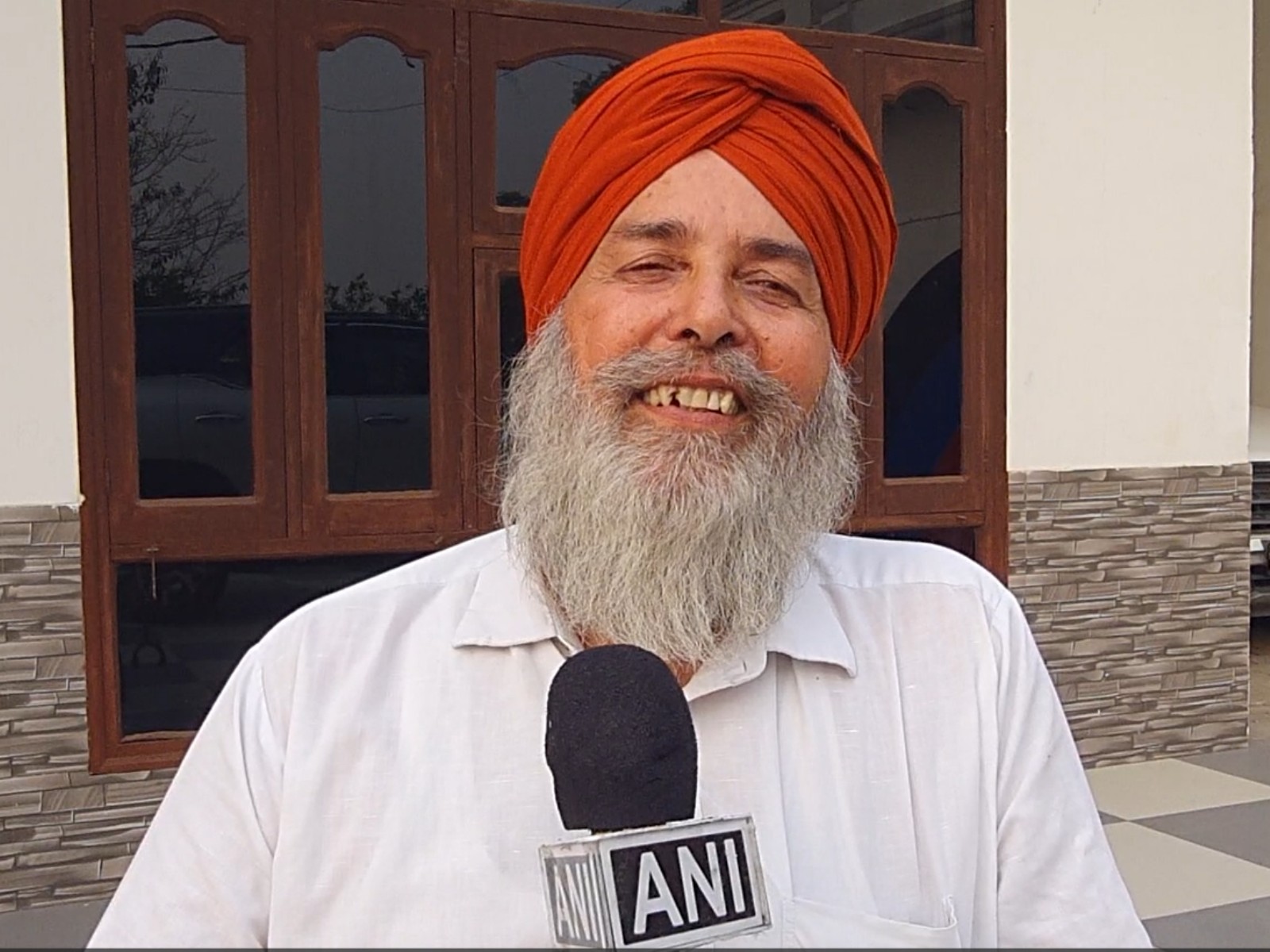 Harvinder Singh's father, Paramjit Singh (Photo: ANI)