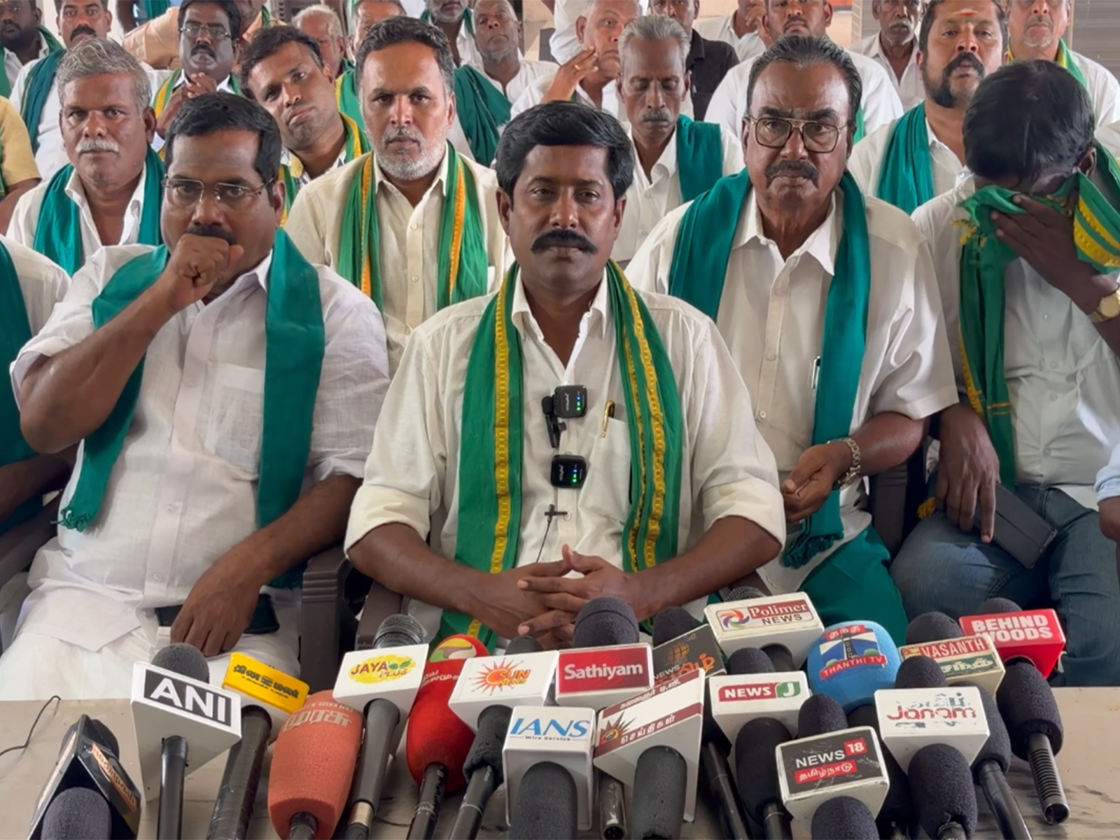 Tamil Nadu Farmers Protection Association founder Eesan Murugasamy (Photo/ANI)