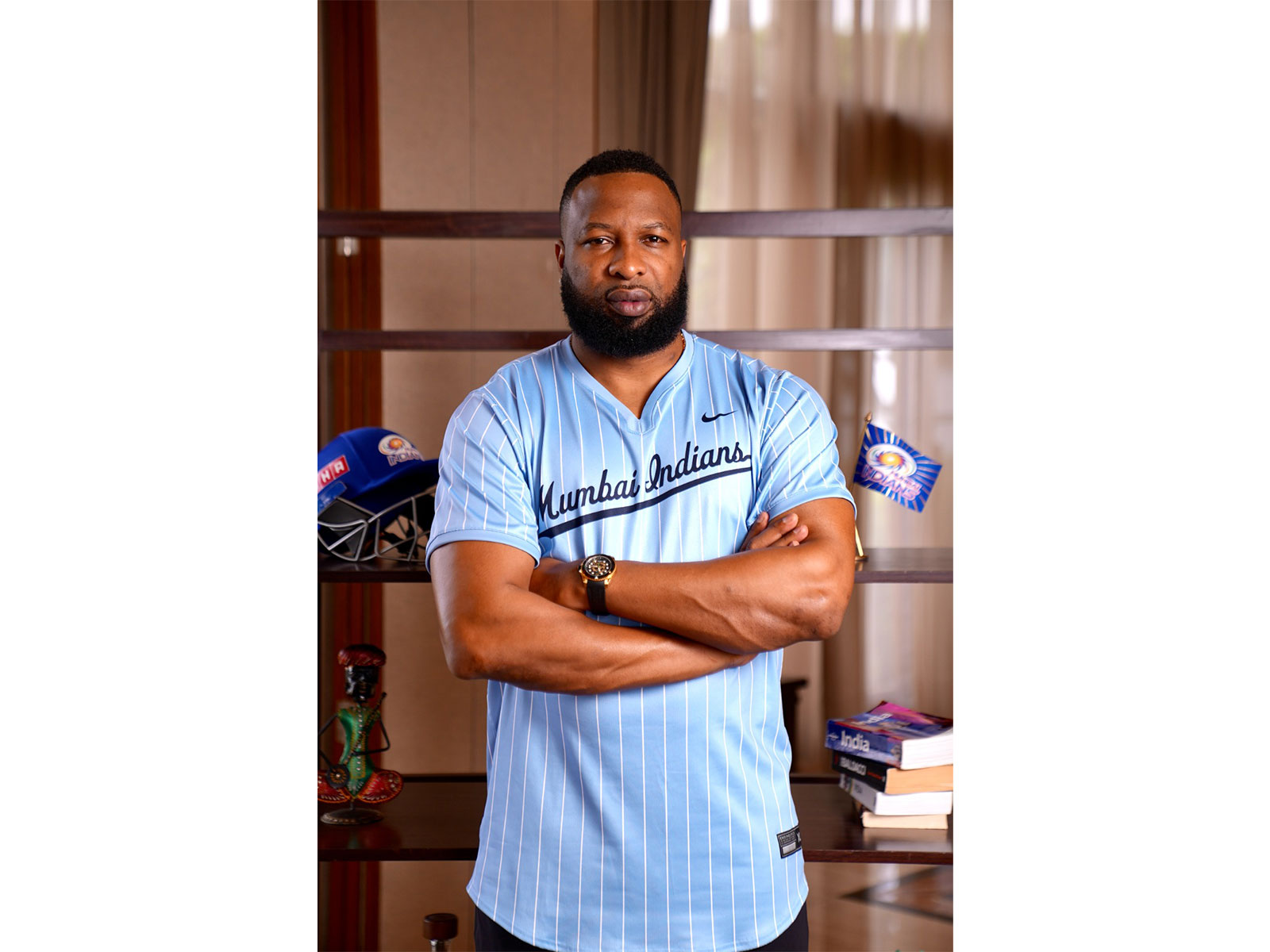 Kieron Pollard (Photo: Mumbai Indians)