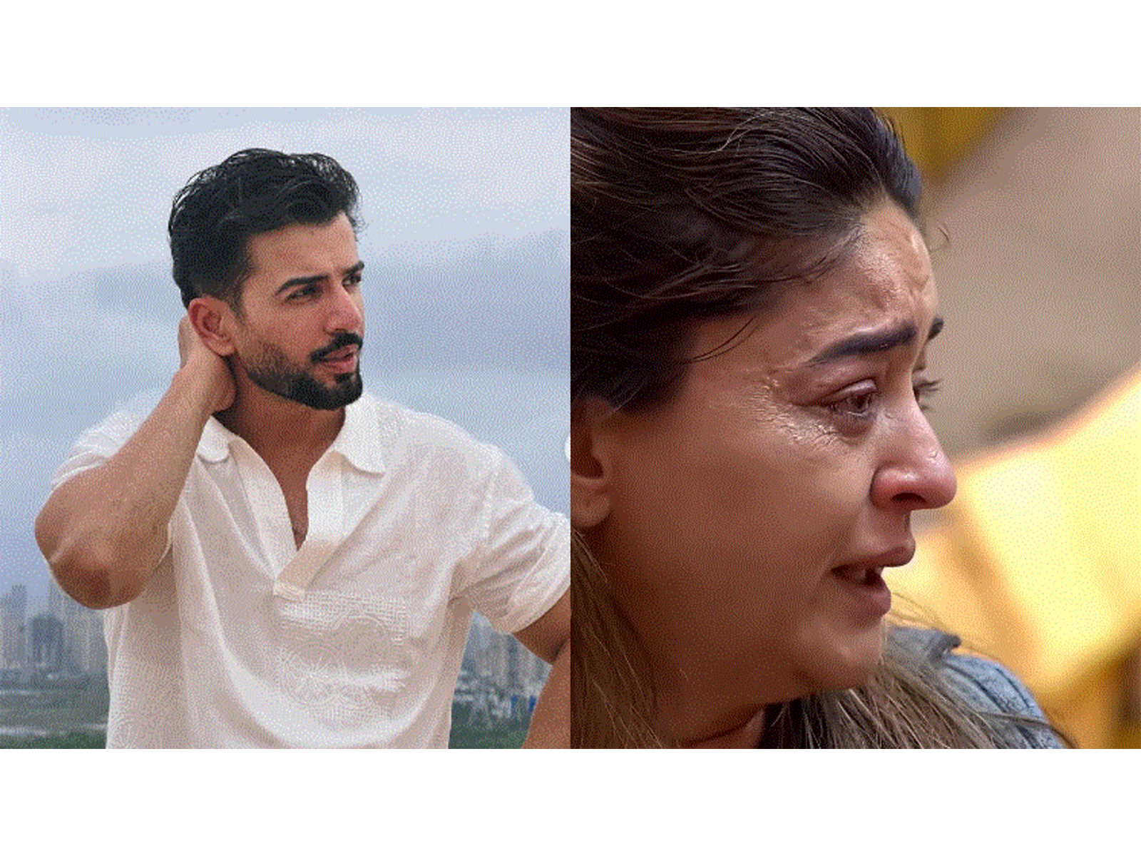 Jay Bhanushali (L) Mahhi Vij (R) (Photos/instagram/@ijaybhanushali/@mahhivij)