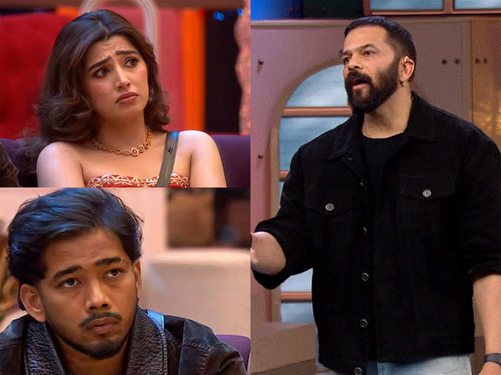 Rohit Shetty, Love Gill, ScoutOP (Photo/Jio Hotstar Reality)