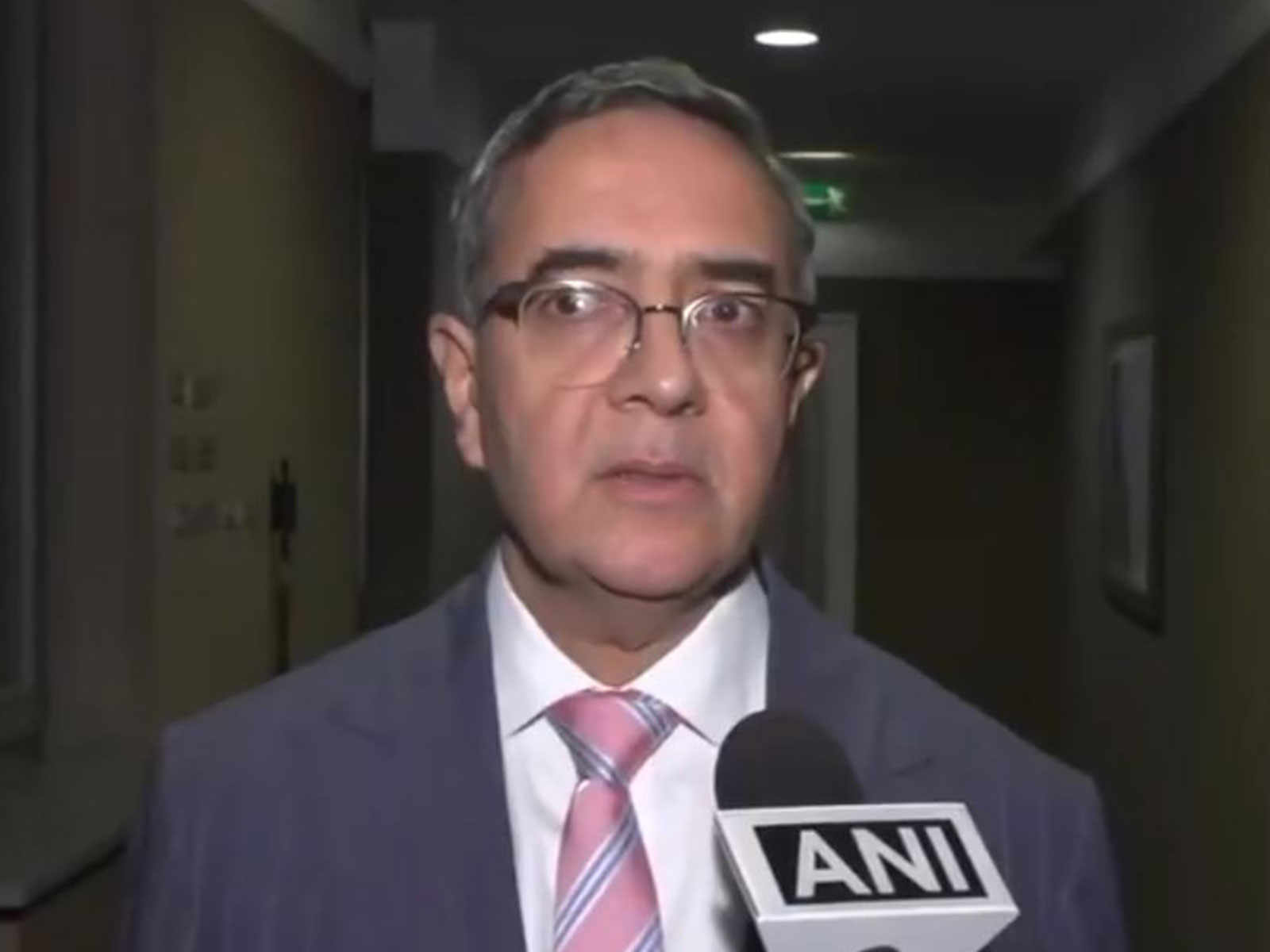 India’s Ambassador to Germany Ajit Gupte (Photo/ANI)