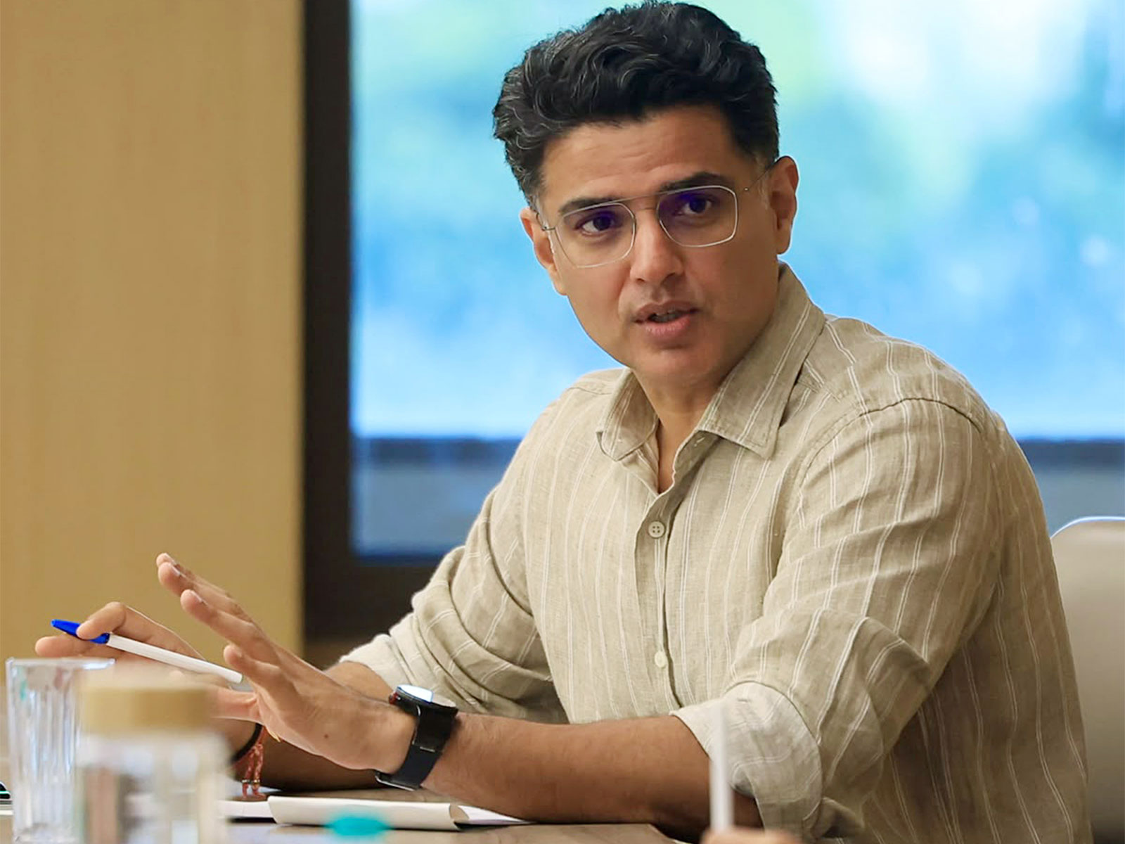Congress Punjab in-charge Sachin Pilot (Photo/ANI)
