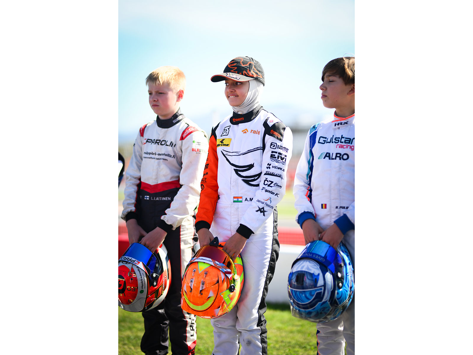 Indian racer Atiqa Mir shines on FIA Karting World Cup debut (Photo: FIA Karting World Cup)