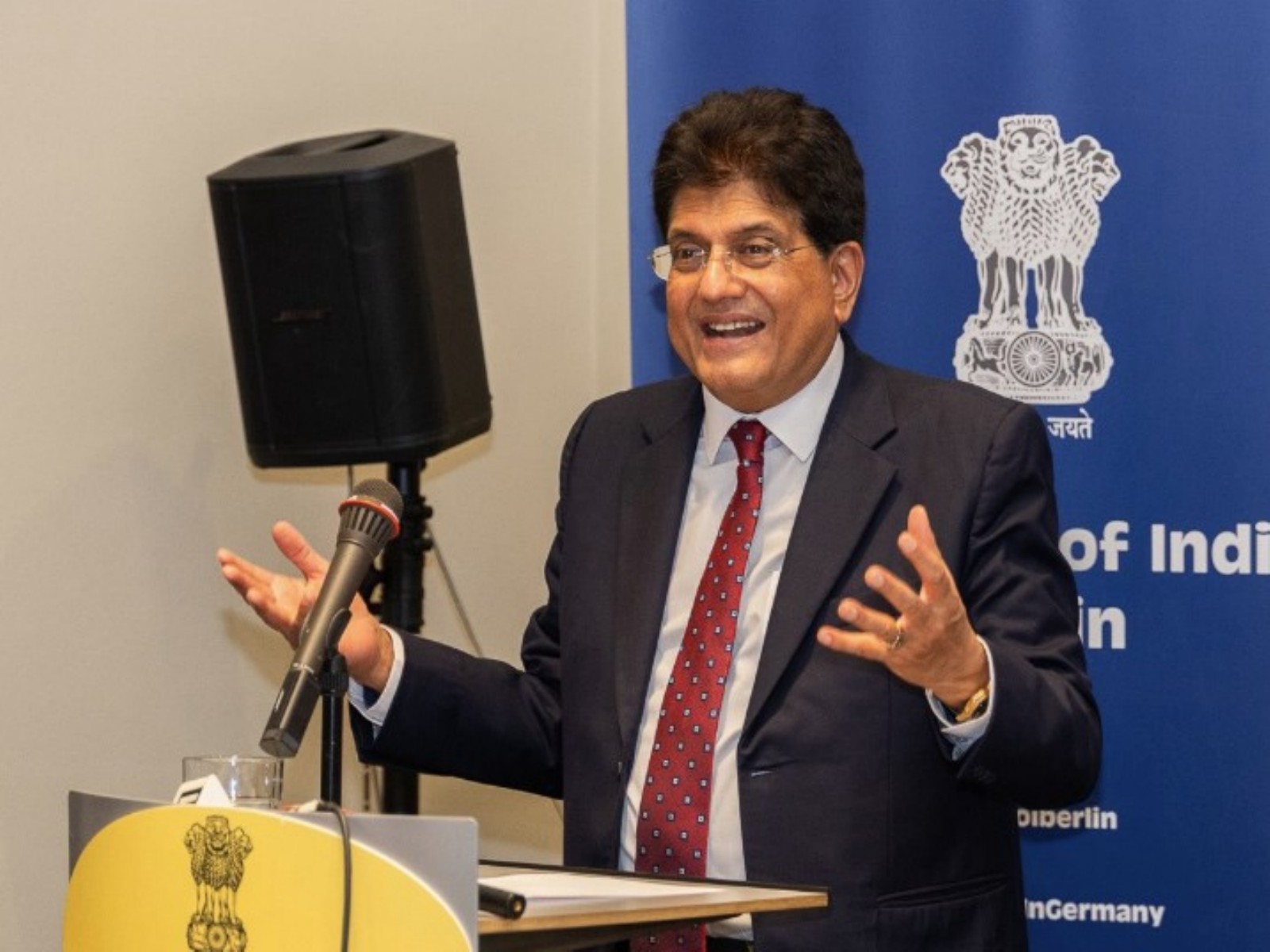 Commerce Minister Piyush Goyal (Photo/X_@PiyushGoyal)